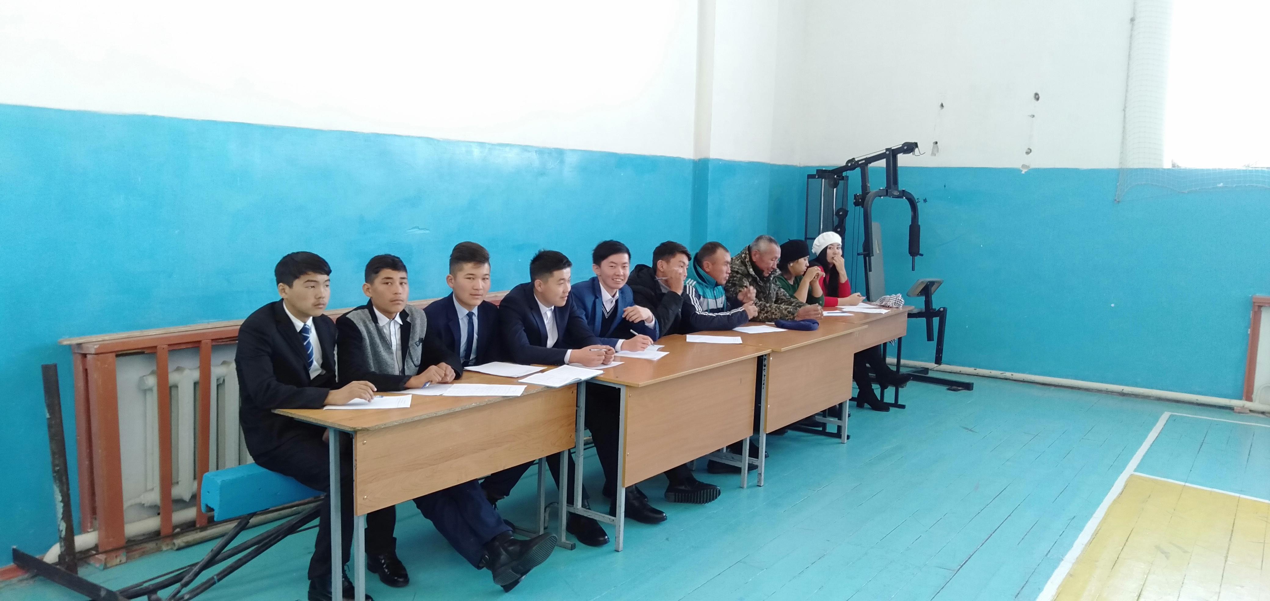 Жалпыхалықтық диктант жазу