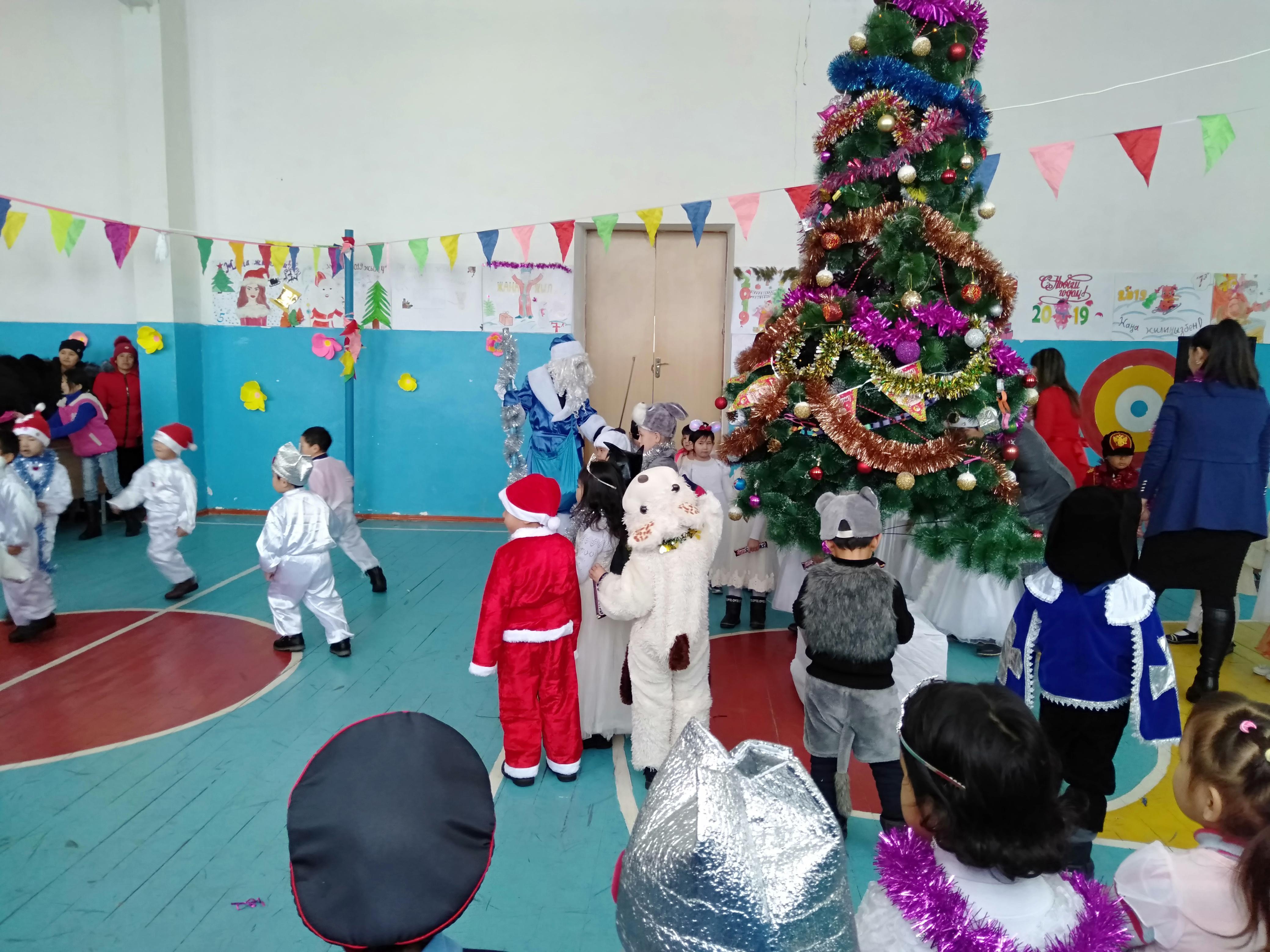 "Қош келдің Жаңа жыл" 