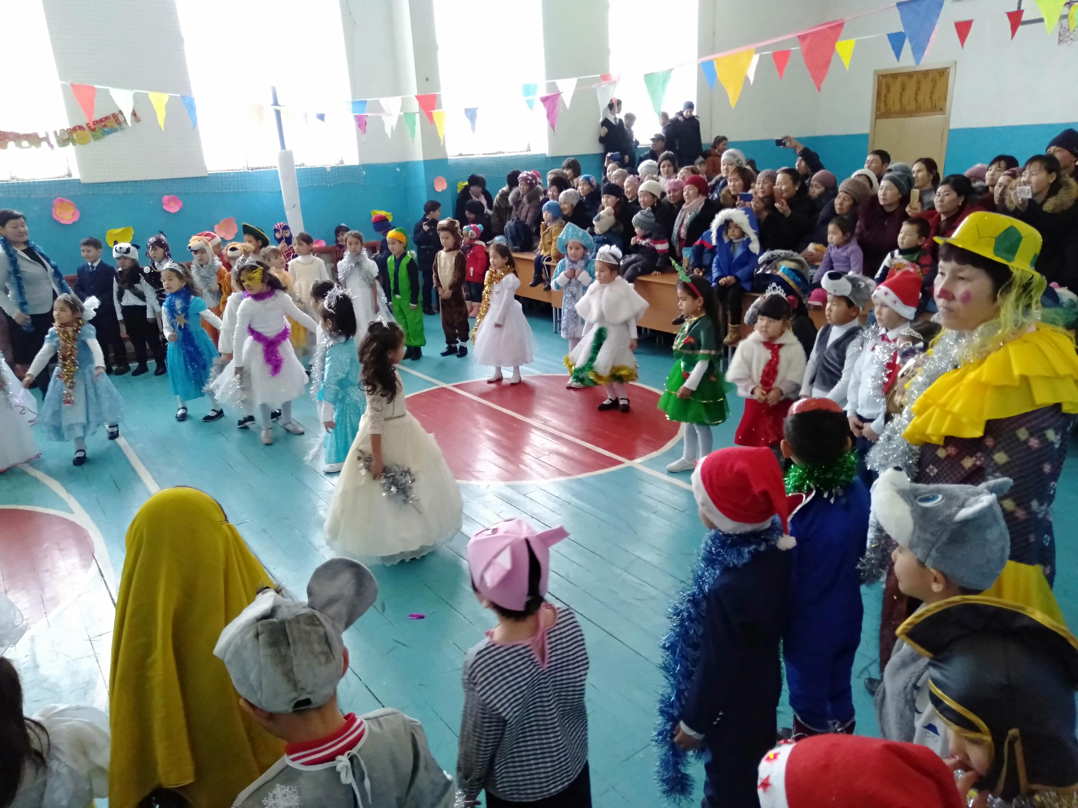 "Қош келдің Жаңа жыл" 