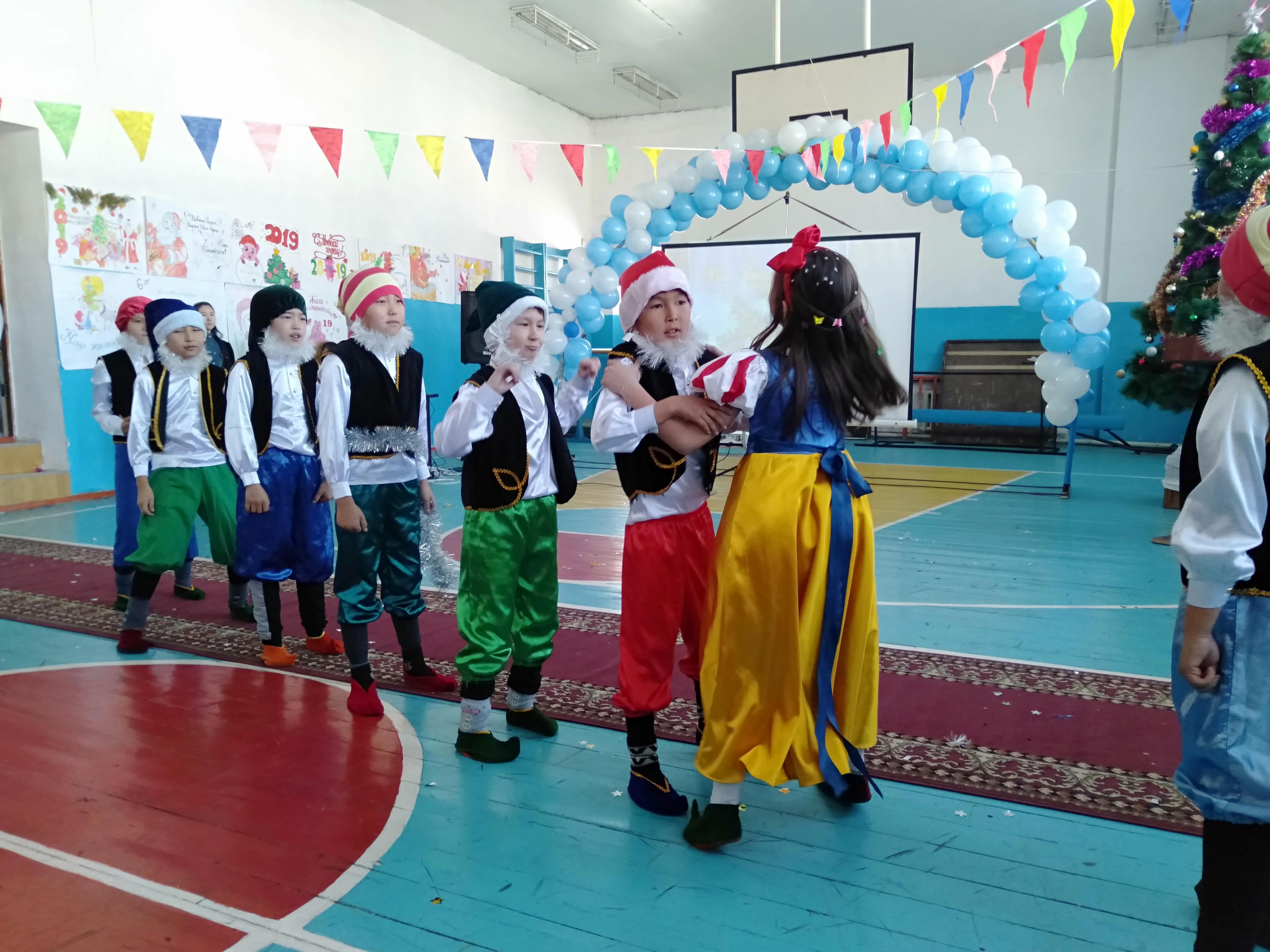 "Қош келдің Жаңа жыл" 