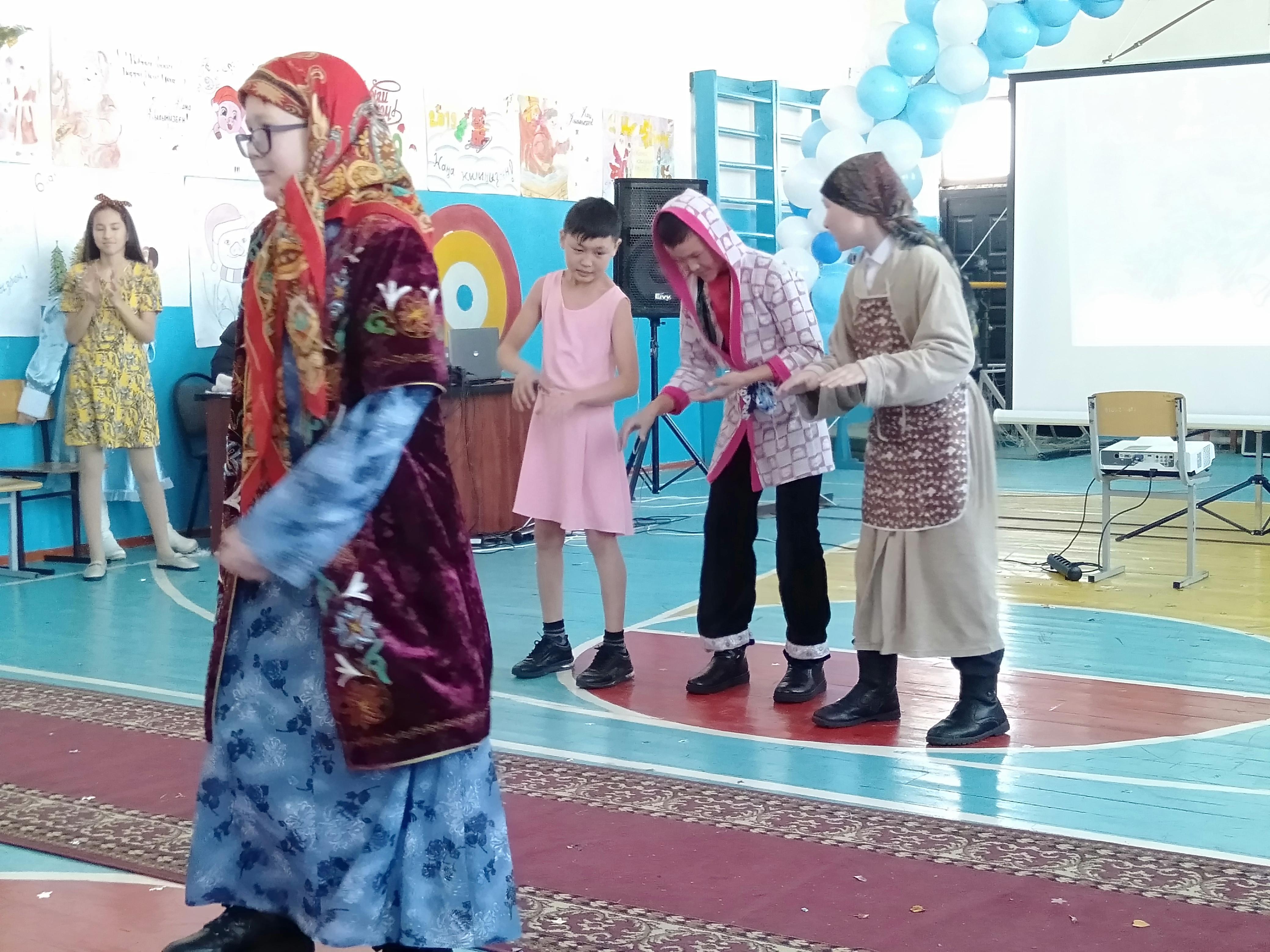 "Қош келдің Жаңа жыл" 