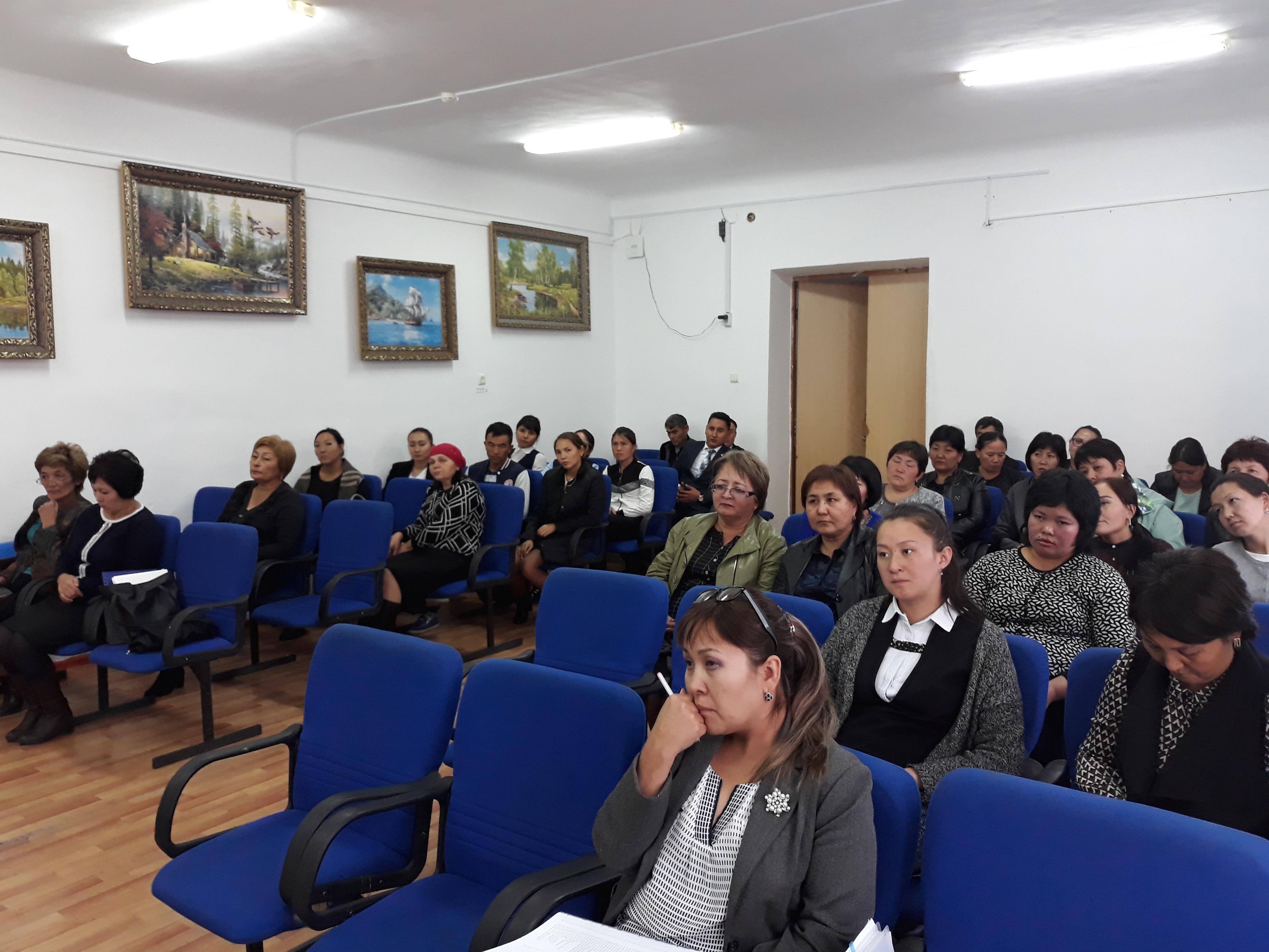 2018 жылдың 05 қазанындағы Елбасы Нұрсұлтан Назарбаевтың «ҚАЗАҚСТАНДЫҚТАРДЫҢ ӘЛ-АУҚАТЫНЫҢ ӨСУІ: ТАБЫС ПЕН ТҰРМЫС САПАСЫН АРТТЫРУ» атты Қазақстан халқына кезекті Жолдауын талқылау