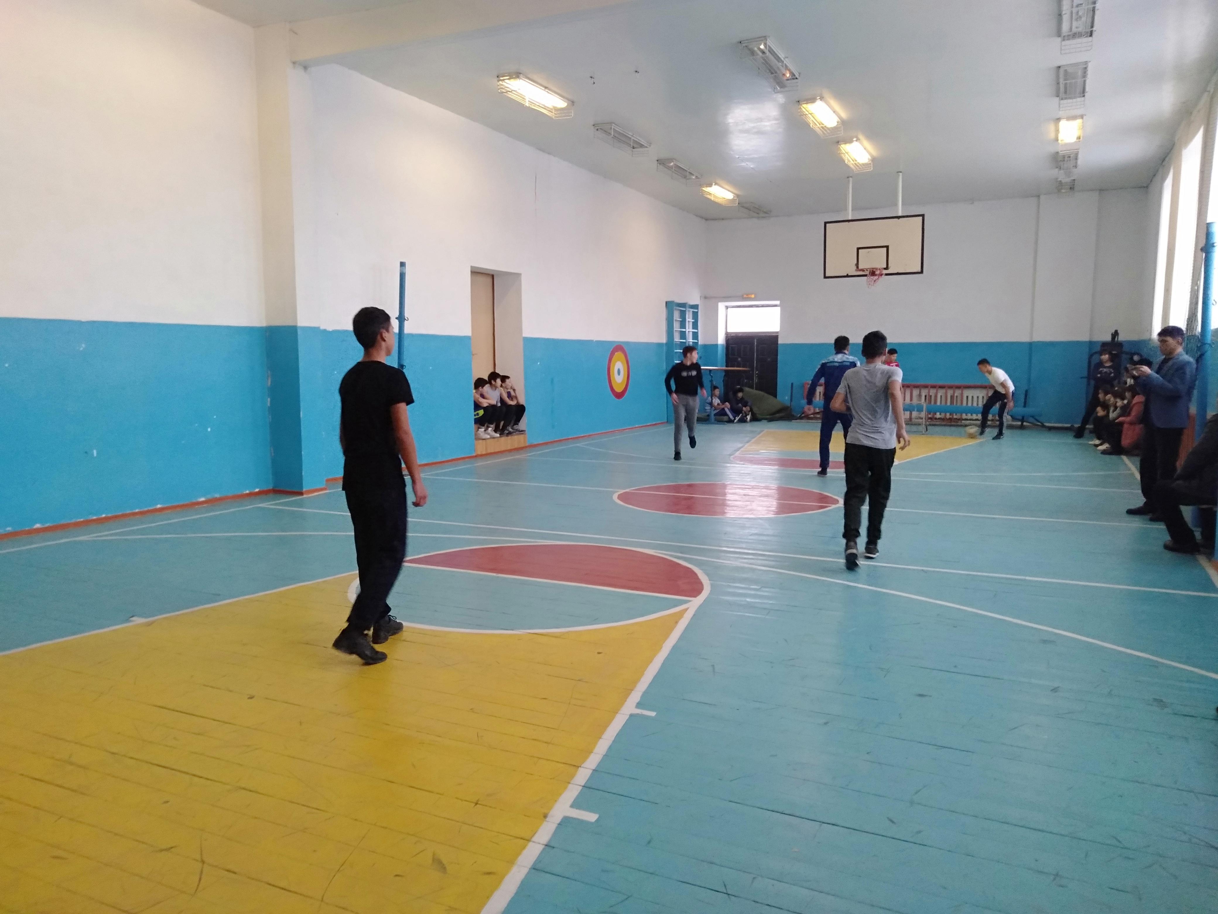 Мини футболдан жарыс