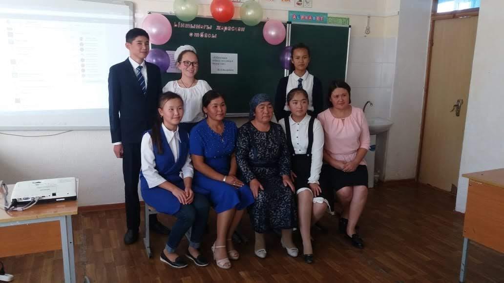 «Отбасы- бақыт мекені» атты республикалық апталықта атқарылған іс-шаралар