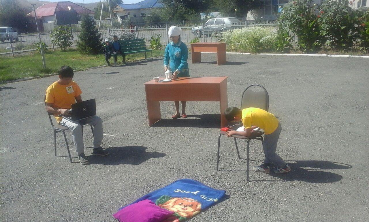 «Отбасы- бақыт мекені» атты республикалық апталықта атқарылған іс-шаралар