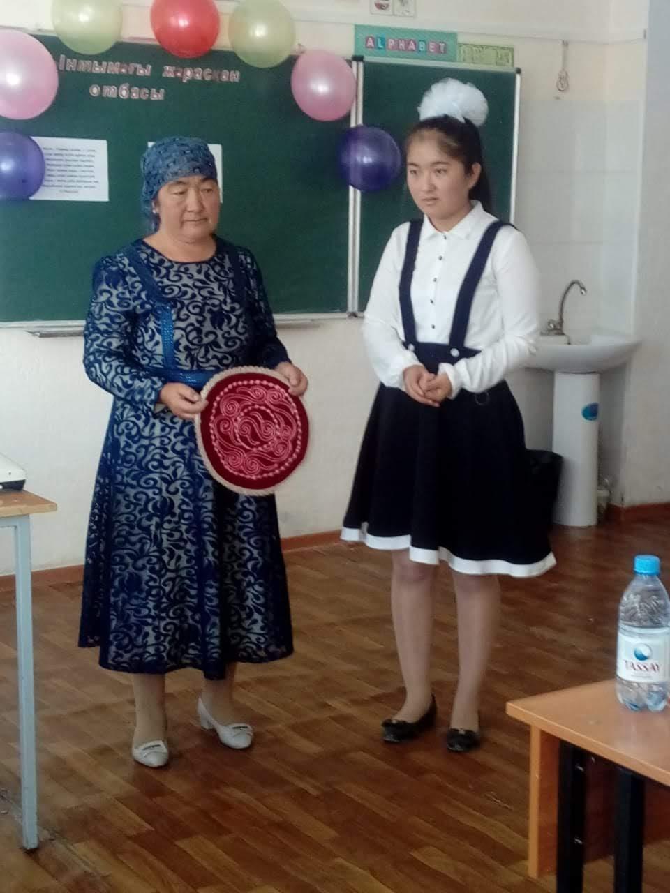 «Отбасы- бақыт мекені» атты республикалық апталықта атқарылған іс-шаралар