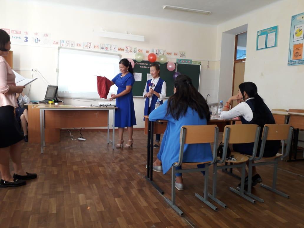 «Отбасы- бақыт мекені» атты республикалық апталықта атқарылған іс-шаралар