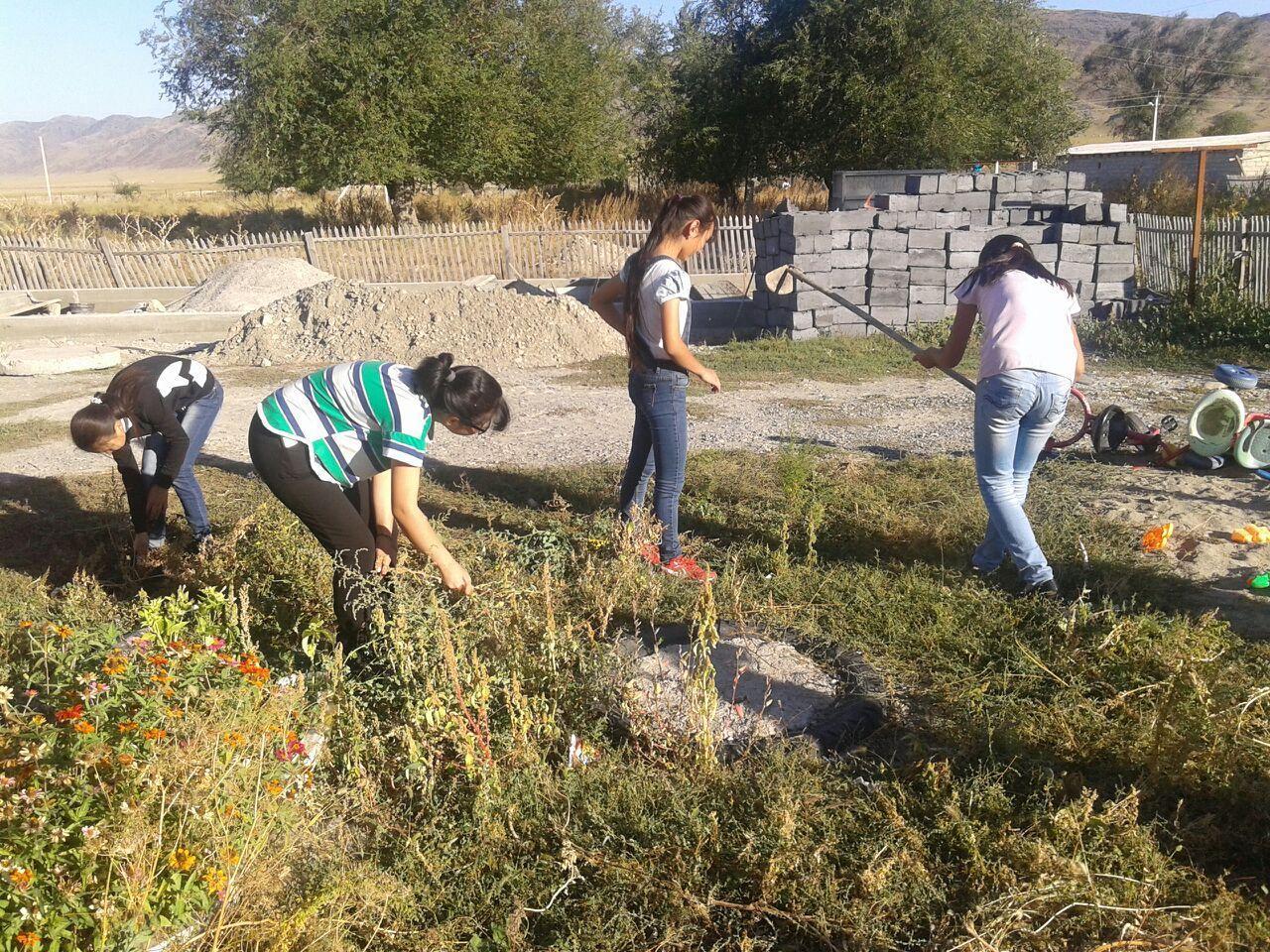 «Отбасы- бақыт мекені» атты республикалық апталықта атқарылған іс-шаралар