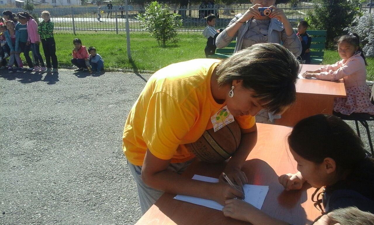 «Отбасы- бақыт мекені» атты республикалық апталықта атқарылған іс-шаралар