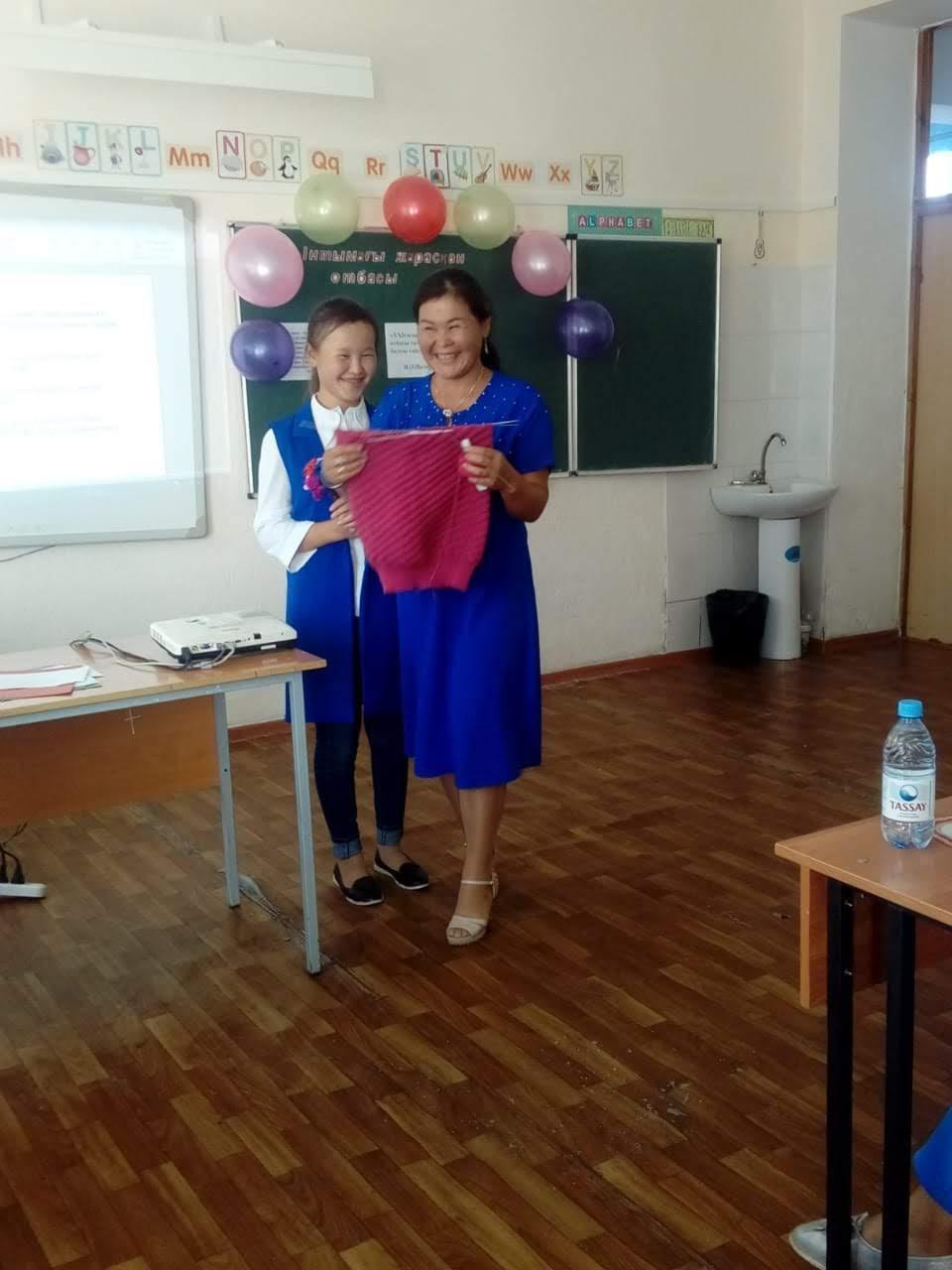 «Отбасы- бақыт мекені» атты республикалық апталықта атқарылған іс-шаралар