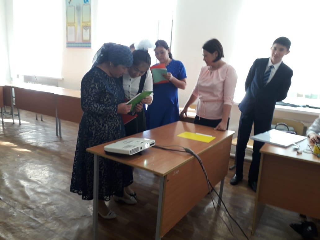 «Отбасы- бақыт мекені» атты республикалық апталықта атқарылған іс-шаралар