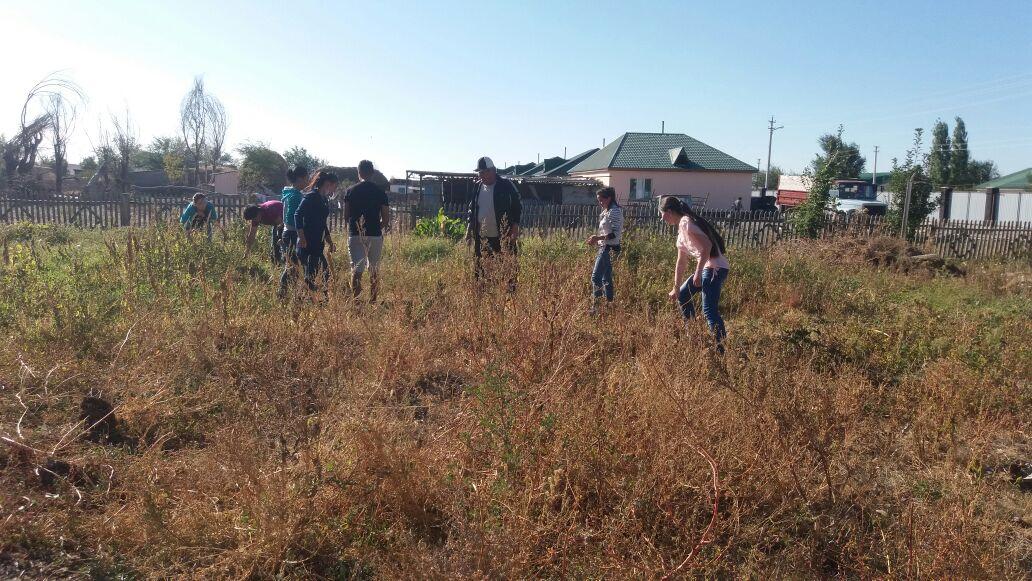 «Отбасы- бақыт мекені» атты республикалық апталықта атқарылған іс-шаралар