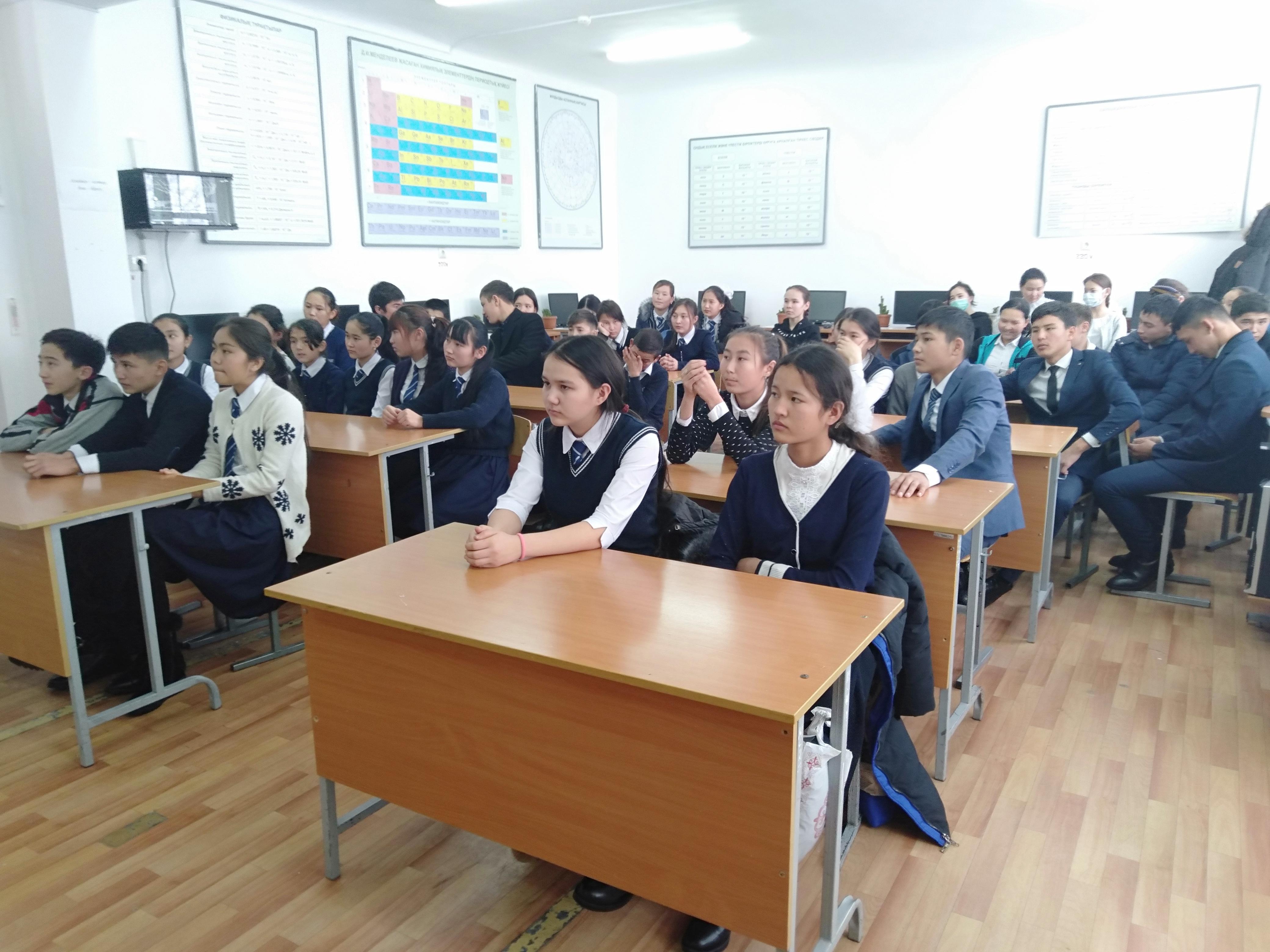 «1 Желтоқсан – СПИД- ке қарсы халықаралық күрес күніне» арналған апталық 