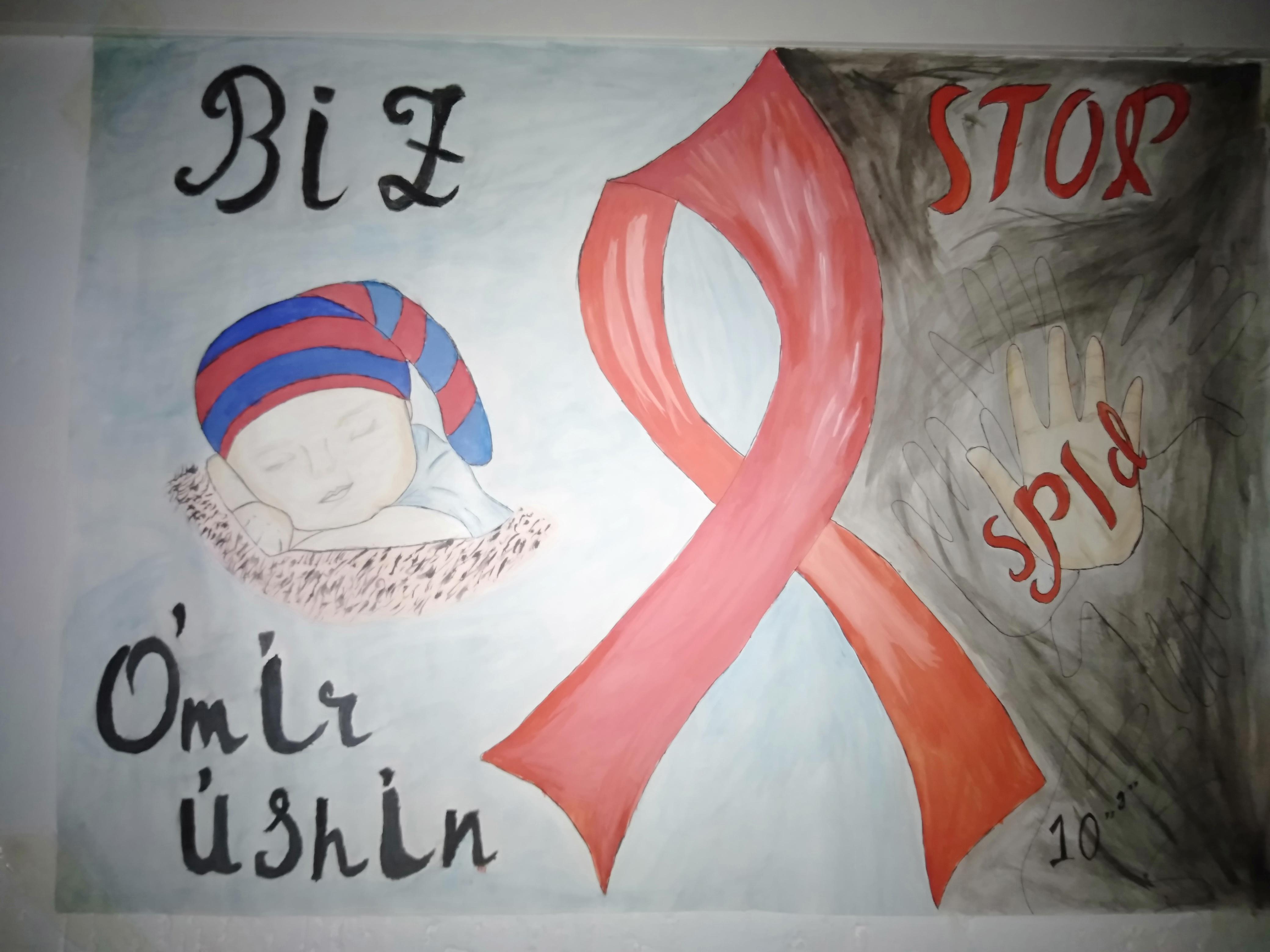 «1 Желтоқсан – СПИД- ке қарсы халықаралық күрес күніне» арналған апталық 