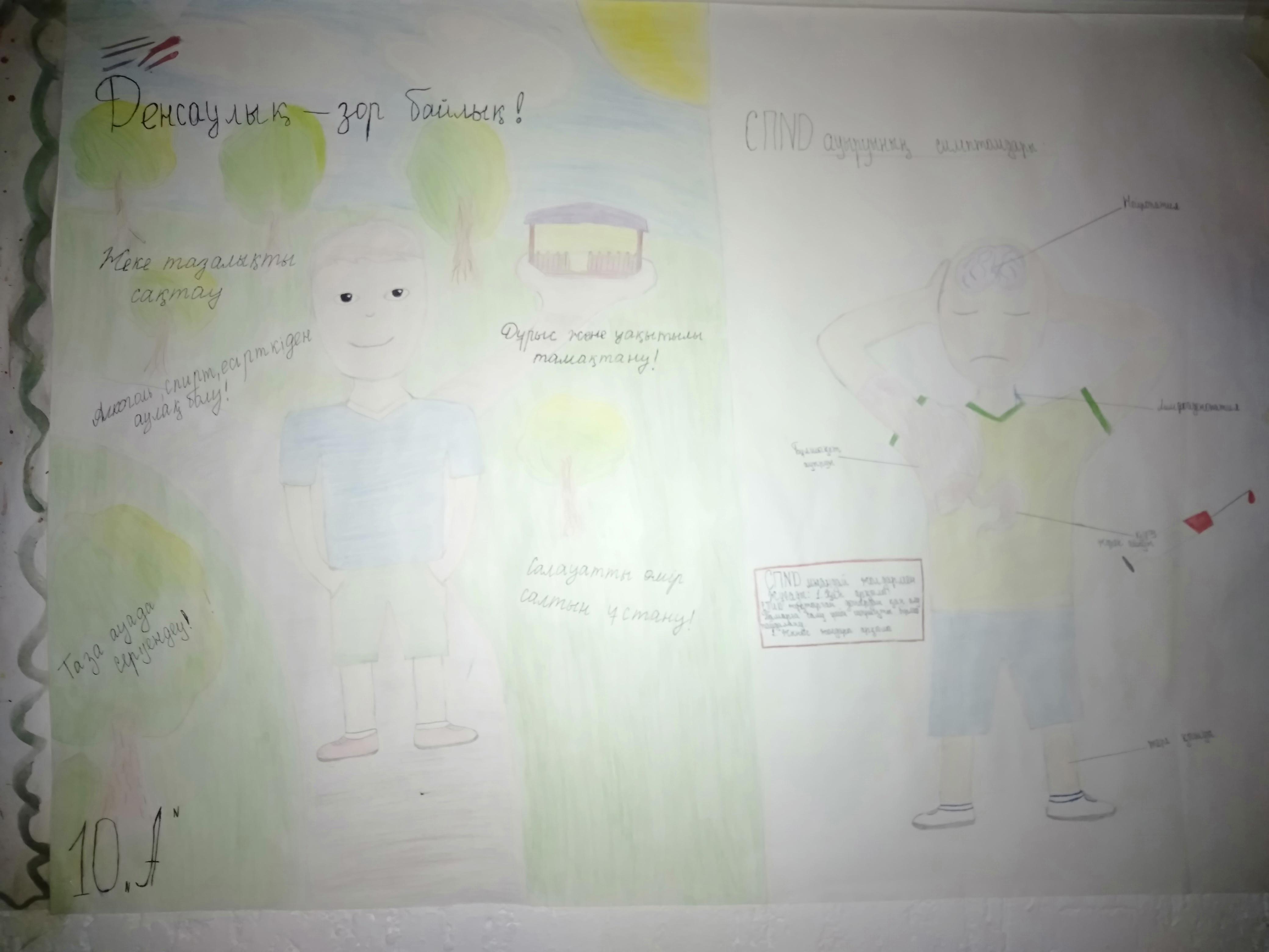 «1 Желтоқсан – СПИД- ке қарсы халықаралық күрес күніне» арналған апталық 