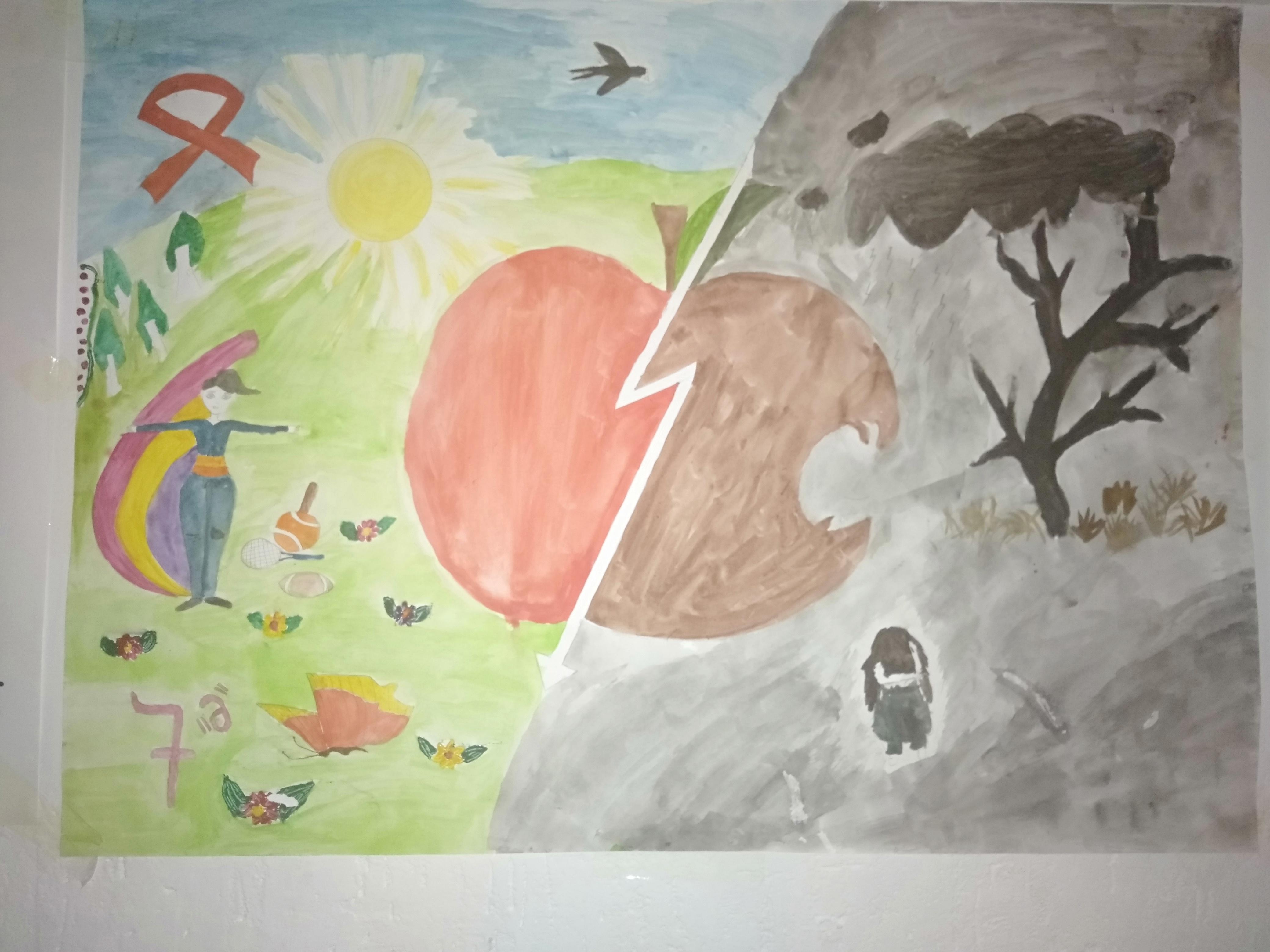 «1 Желтоқсан – СПИД- ке қарсы халықаралық күрес күніне» арналған апталық 