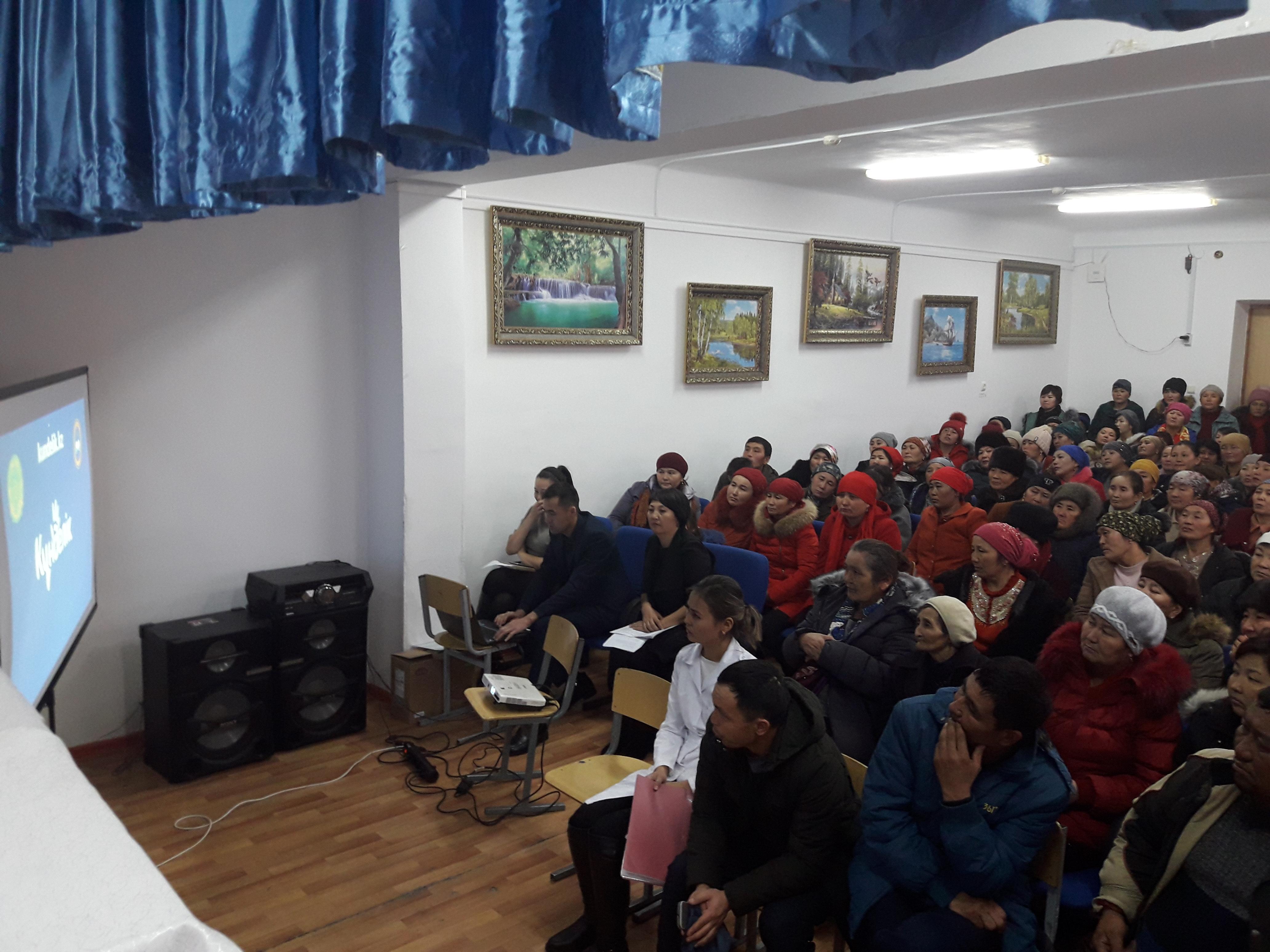 «1 Желтоқсан – СПИД- ке қарсы халықаралық күрес күніне» арналған апталық 