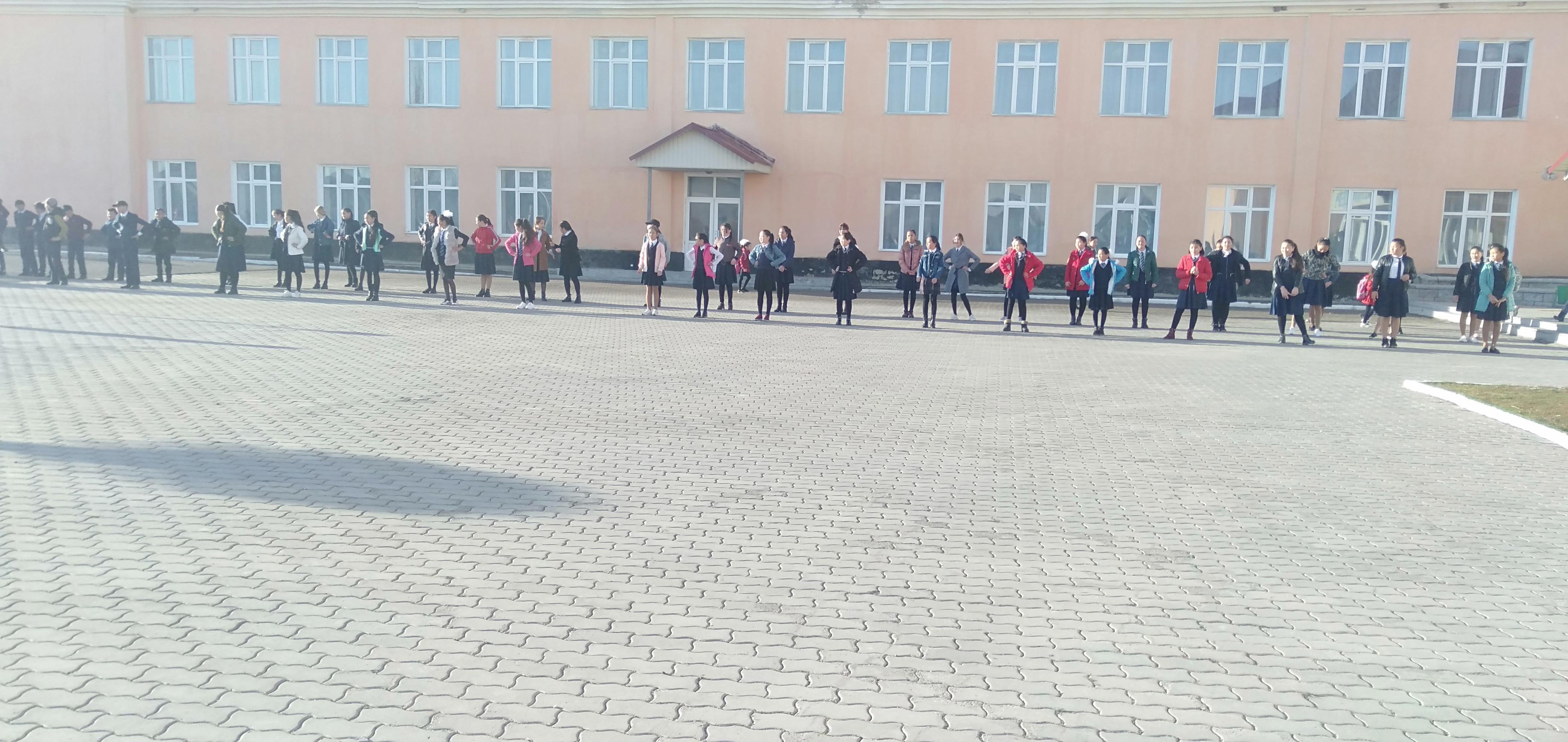 Ертеңгілік жаттығулар