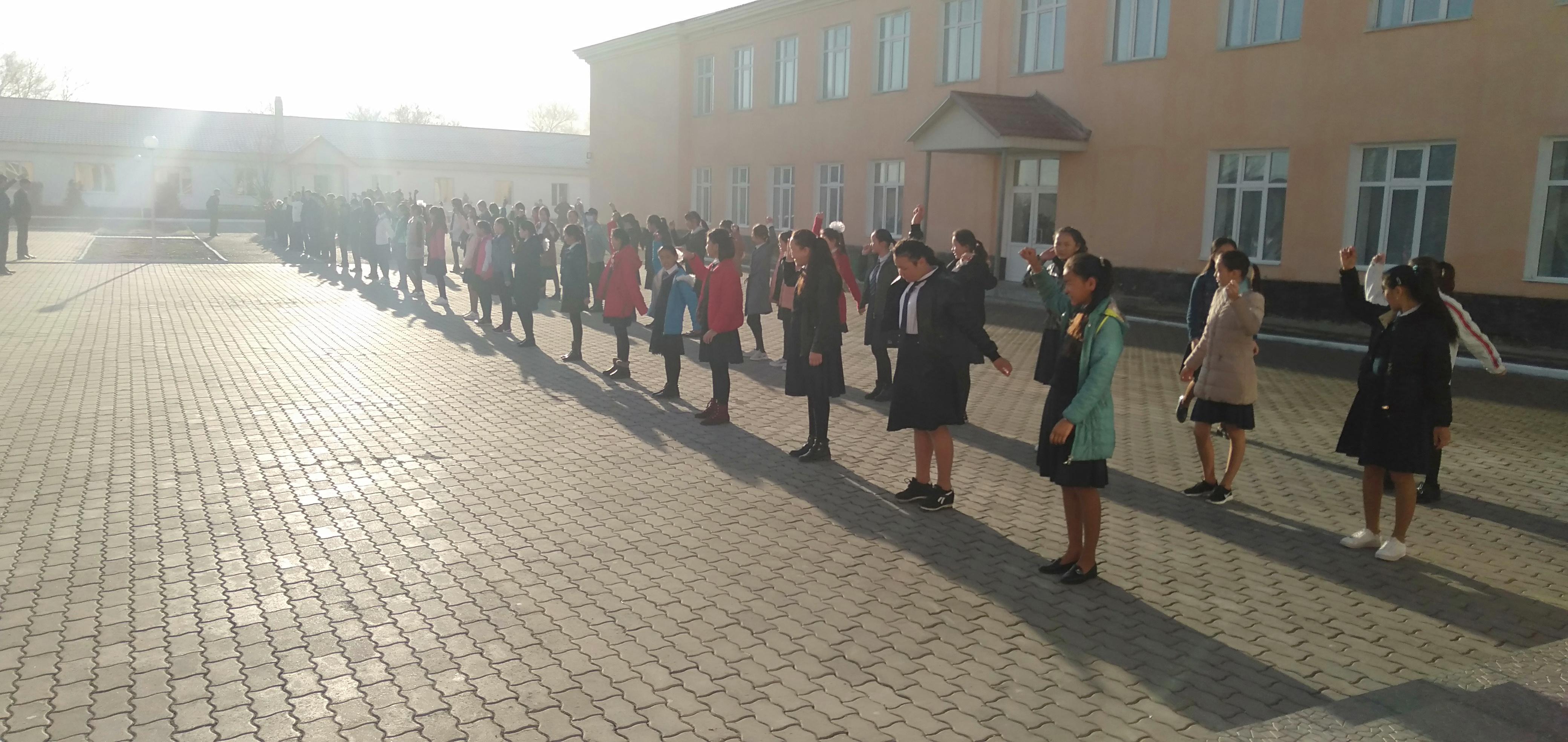 Ертеңгілік жаттығулар