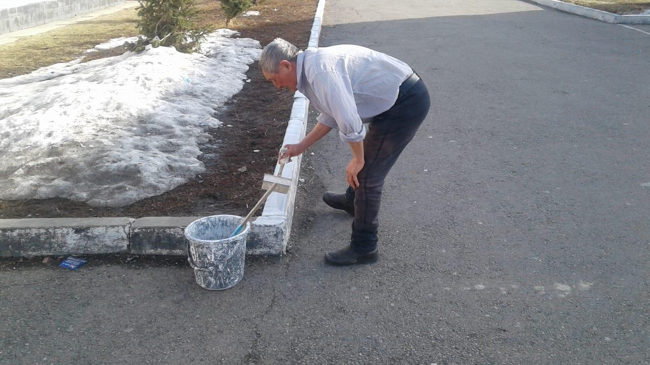 Сенбілік жұмыстары