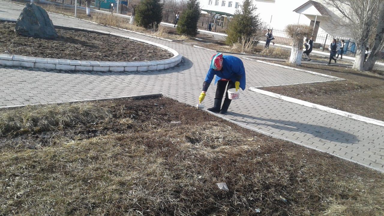 Сенбілік жұмыстары