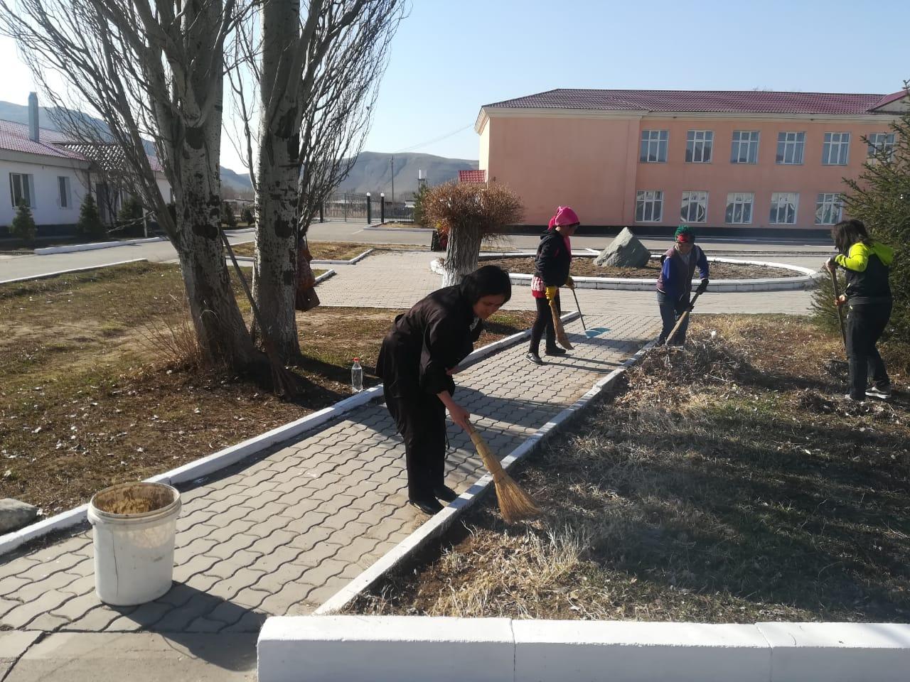 Сенбілік жұмыстары