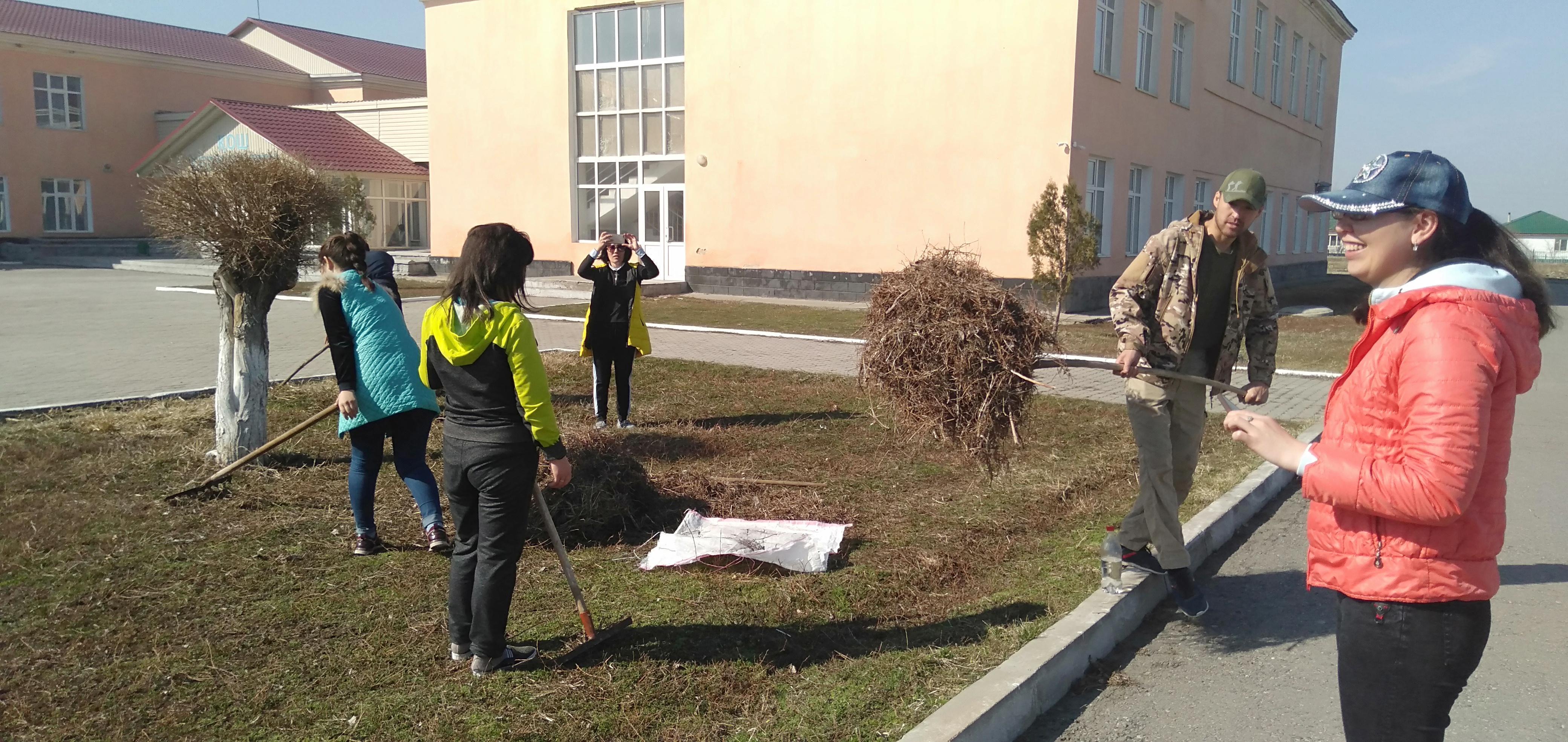 Сенбілік жұмыстары