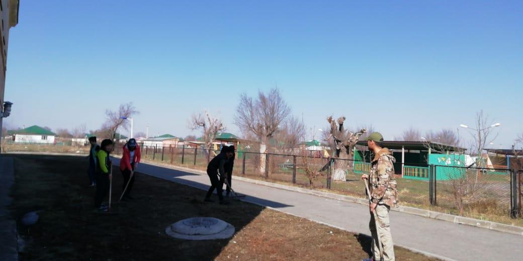 Сенбілік жұмыстары