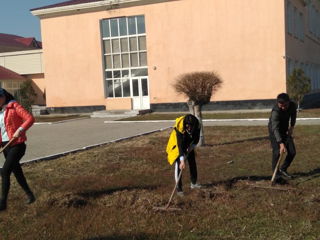 Сенбілік жұмыстары