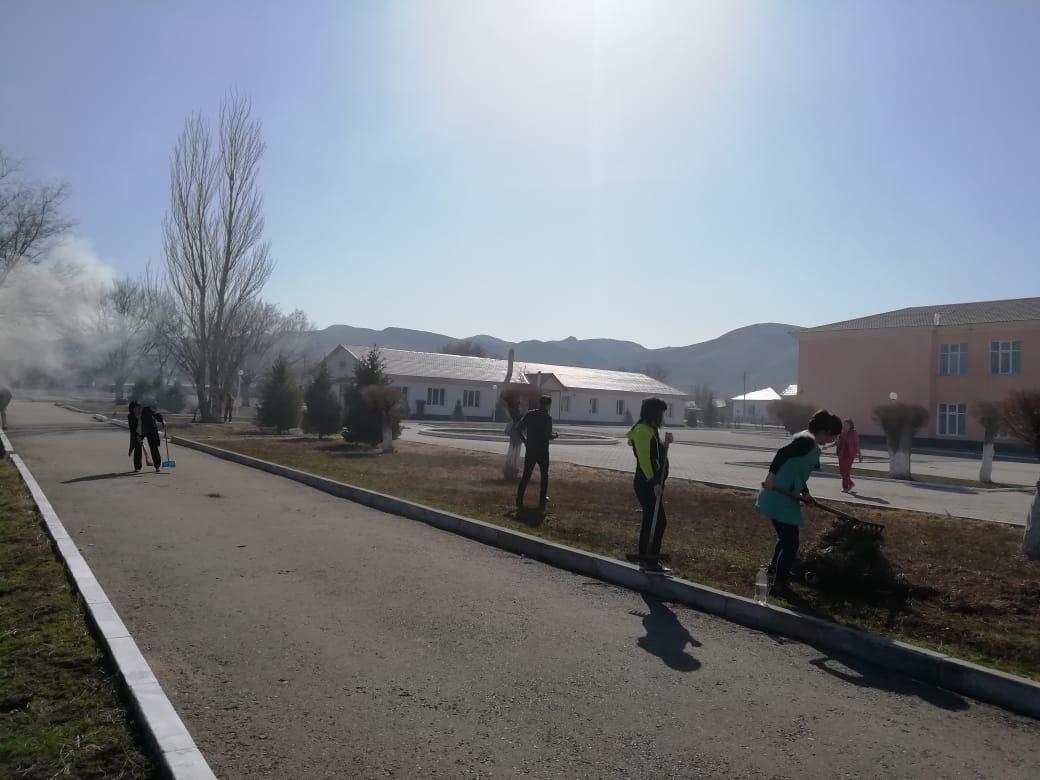 Сенбілік жұмыстары