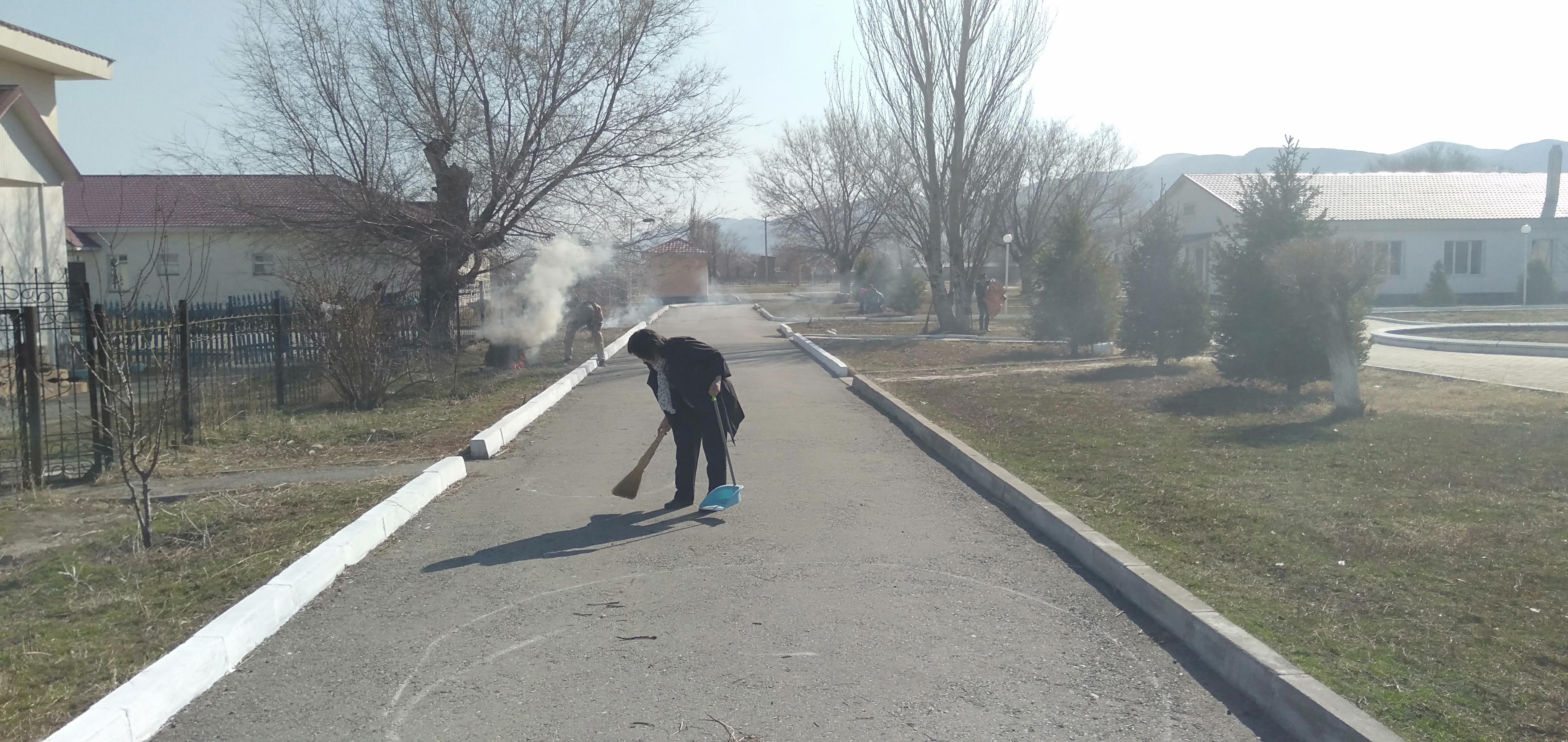 Сенбілік жұмыстары