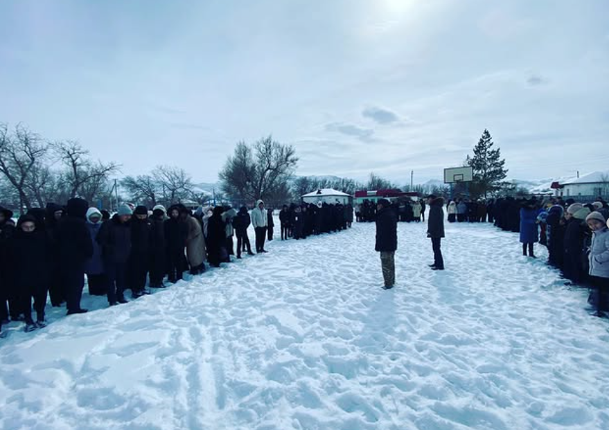 1 Наурыз- Азаматтық орғаныс күніне арналған эвакуациялық жаттығулар